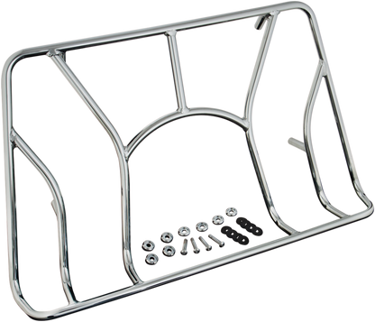 SHOW CHROME Tour Trunk Luggage Rack - Chrome 41-155