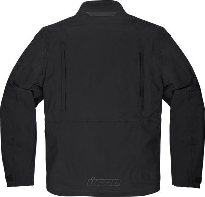 ICON Stormhawk Jacket CE - Black - Small 2820-5347