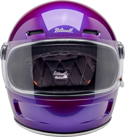 BILTWELL Gringo SV Helmet - Metallic Grape - Small 1006-339-502
