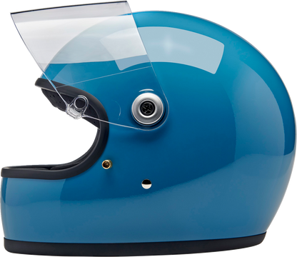 BILTWELL Gringo S Helmet - Gloss Dove Blue - XS 1003-165-501