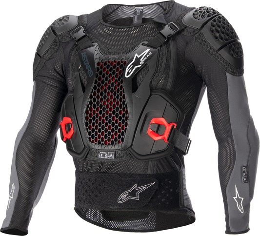 ALPINESTARS Bionic Plus v2 Protection Jacket - Black/Anthracite/Red - XL 6506723-1036-XL