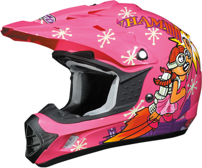AFX FX-17Y Helmet - Rocket Girl - Small 0111-0578