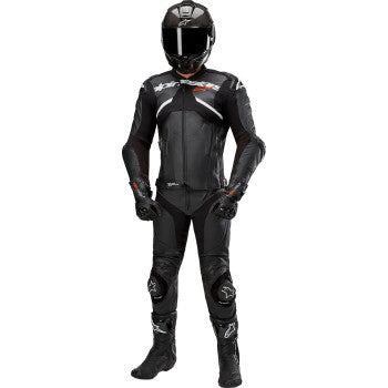 ALPINESTARS Atem v5 Leather Jacket - Black - US 48 / EU 58 3106524-10-58