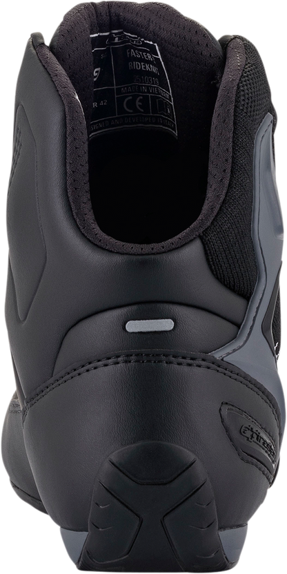 ALPINESTARS Faster-3 Rideknit® Shoes - Black/Gray/Red - US 8.5 2510319116585