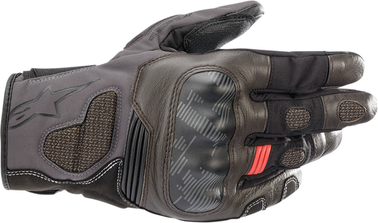 ALPINESTARS Corozal V2 Drystar® Gloves - Brown/Black/Dark Gray - XL 3525821-1086-XL