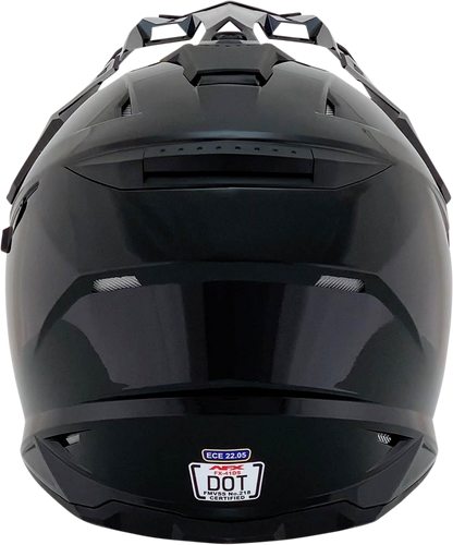 AFX FX-41DS Helmet - Gloss Black - XL 0110-3746
