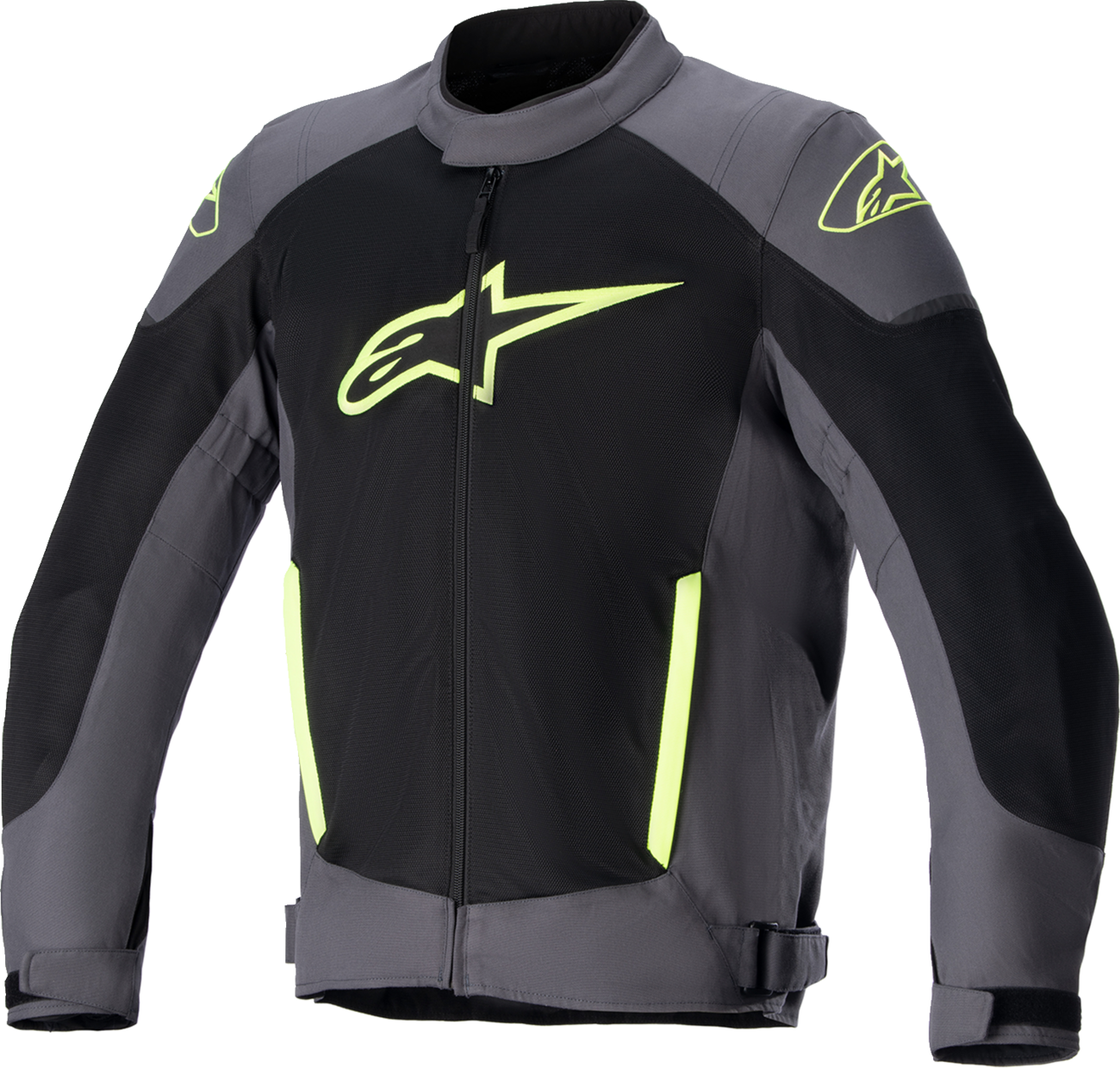 ALPINESTARS T SP X Superair Jacket - Gray/Black/Yellow - 2XL 3302022-9151-2X