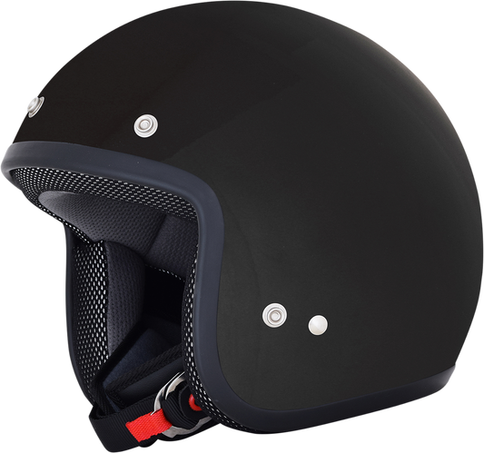 AFX FX-75 Helmet - Gloss Black - Large 0104-0074