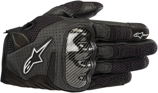 ALPINESTARS Women Stella SMX-1 Air V2 Gloves - Black - Small 3590518-10-S
