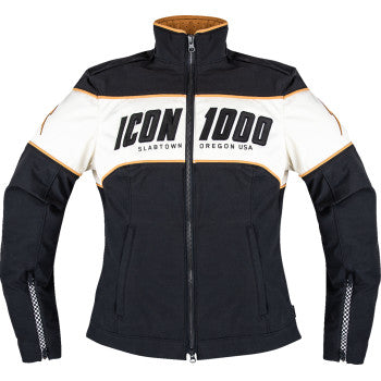 ICON Women's Hella 4™ Jacket - Black - XL 2822-1680