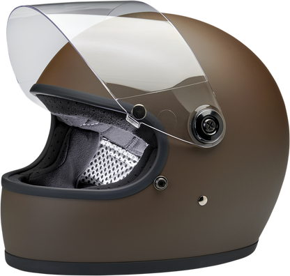 BILTWELL Gringo S Helmet - Flat Chocolate - 2XL 1003-252-106