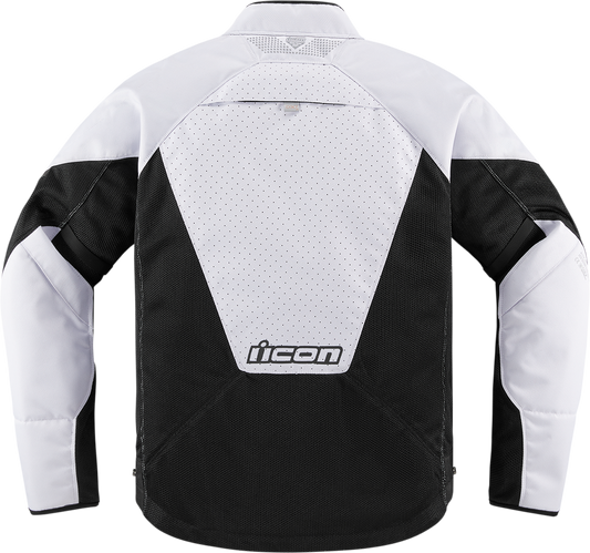 ICON Mesh AF™ Jacket - Black/White - Medium 2820-5951