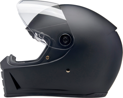 BILTWELL Lane Splitter Helmet - Flat Black - 2XL 1004-201-506