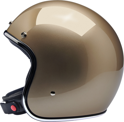BILTWELL Bonanza Helmet - Metallic Champagne - XL 1001-328-205