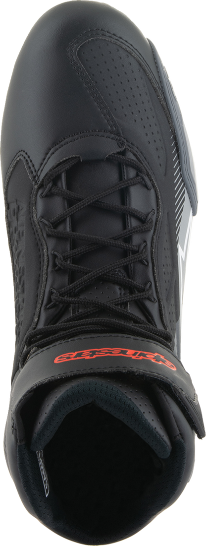 ALPINESTARS Faster-3 Shoes - Black/Gray/Red - US 12.5 2510219-1130-12.5