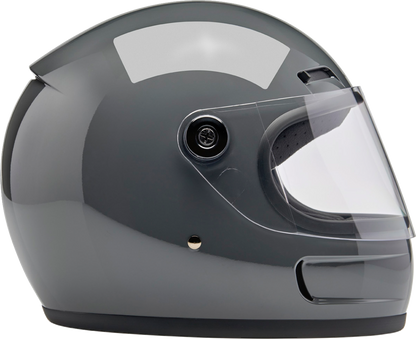 BILTWELL Gringo SV Helmet - Gloss Storm Gray - XS 1006-109-501