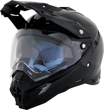AFX FX-41DS Helmet - Gloss Black - Large 0110-3745