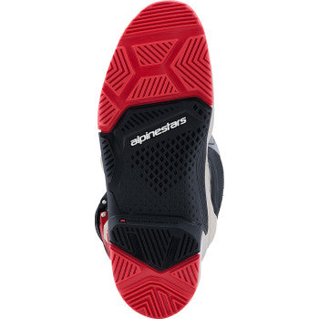 ALPINESTARS Tech 7 Enduro Boots - Black/Light Gray/Bright Red - US 7 2010426-1903-7