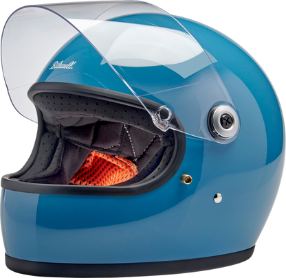 BILTWELL Gringo S Helmet - Gloss Dove Blue - XL 1003-165-505