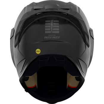 IN STOCK ICON Ultraflite Helmet - Rizz Rizz - MIPS® - Black - 2XL 0101-17936