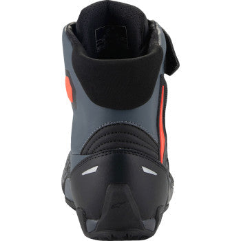 ALPINESTARS Faster-4 Shoes - Black/Gray/Red - US 14 2510425-1130-14