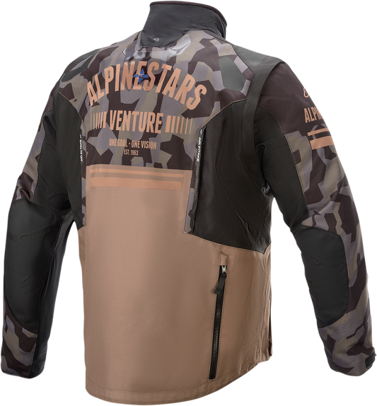 ALPINESTARS Venture Jacket - Sand Camo - XL 3703019-849-XL