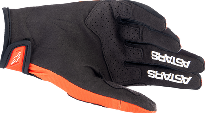 ALPINESTARS Techstar Gloves - Hot Orange/Black - Medium 3561023-411-M