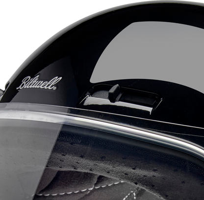 BILTWELL Gringo SV Helmet - Gloss Black - XS 1006-101-501