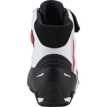 ALPINESTARS Faster-4 Shoes - Black/White/Red - US 10.5 2510425-123-105