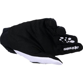 ALPINESTARS Full Bore V2 Gloves - Light Gray/Black - Small 3560426-9210-S