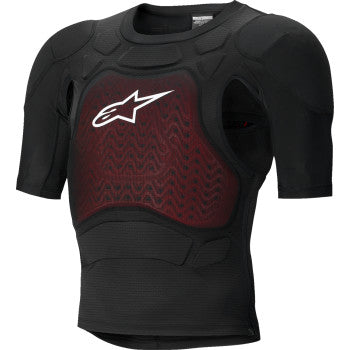 ALPINESTARS Bionic Plasma LT Jacket - Short-Sleeve - Black/White - Small 6500826-12-S