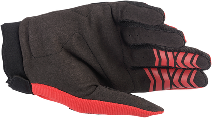 ALPINESTARS Full Bore Gloves - Bright Red/Black - XL 3563622-3031-XL