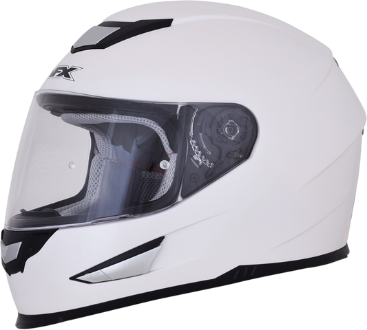 AFX FX-99 Helmet - Pearl White - Large 0101-11080