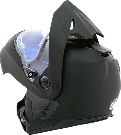 AFX FX-111DS Snow Helmet - Electric - Matte Black - Small 0120-0799