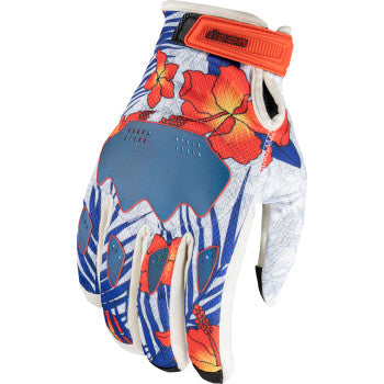 ICON Hooligan Kaonohi™ Gloves - White - XL 3301-4787