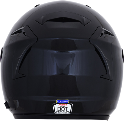 AFX FX-60 Helmet - Gloss Black - Medium 0104-2562