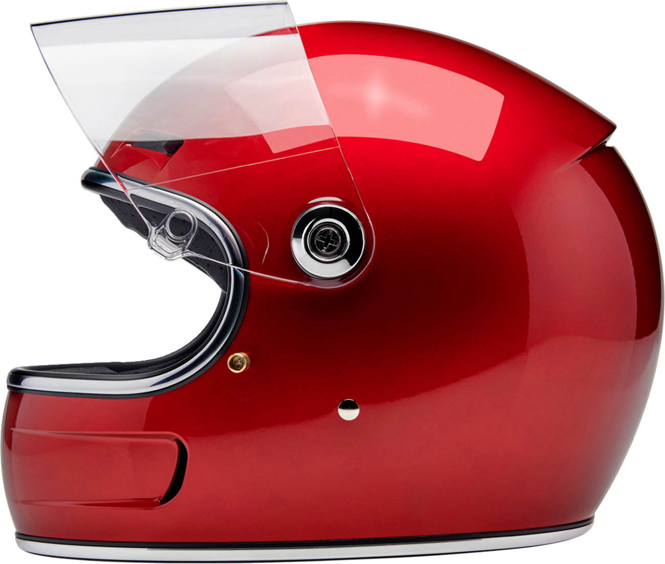 BILTWELL Gringo SV Helmet - Metallic Cherry Red - Small 1006-351-502