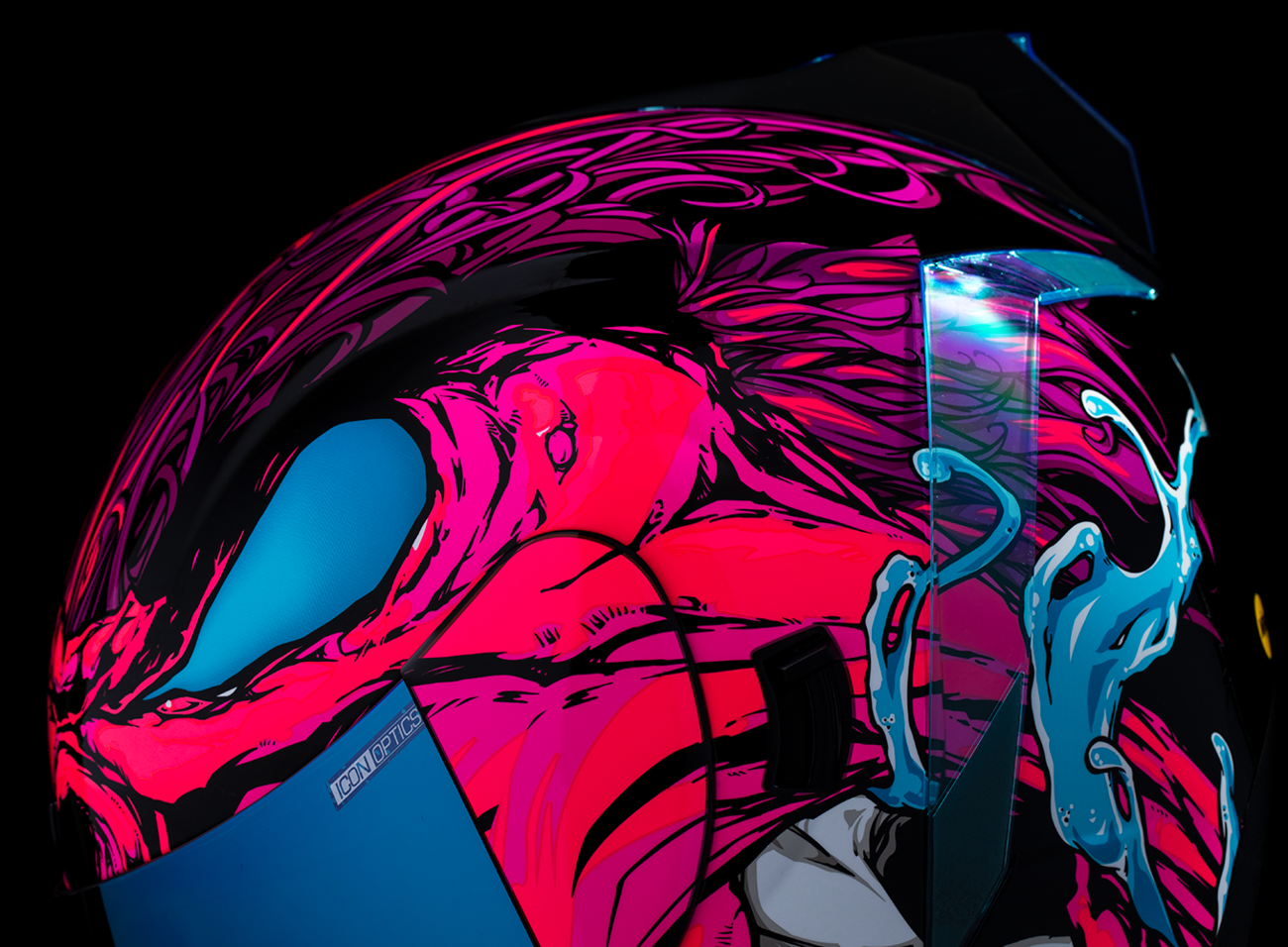 ICON Airform™ Helmet - Manik'RR - MIPS® - Pink - XL 0101-17026