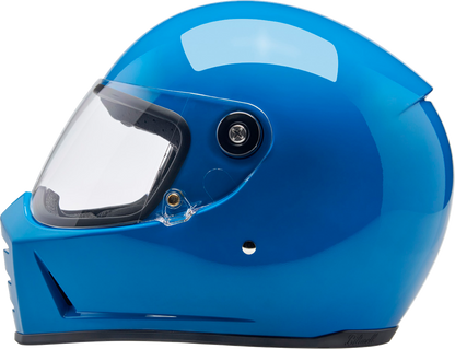 BILTWELL Lane Splitter Helmet - Gloss Tahoe Blue - XL 1004-129-505