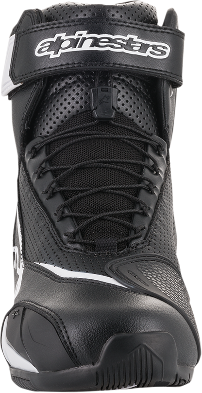 ALPINESTARS SP-1 v2 Vented Shoes - Black/White - US 9.5 / EU 44 25113181244