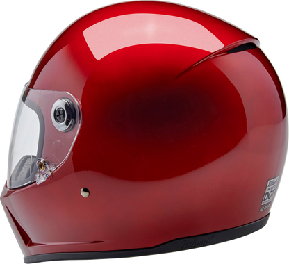 BILTWELL Lane Splitter Helmet - Metallic Cherry Red - Small 1004-351-502
