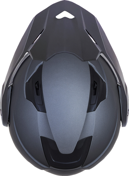 AFX FX-111DS Helmet - Frost Gray - Small 0140-0133