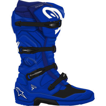 ALPINESTARS Tech 7 Boots - Blue - US 8 2012025-70-8