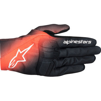 ALPINESTARS Reef V2 Gloves - Black/Fluo Red/White - Small 3560825-1321-S