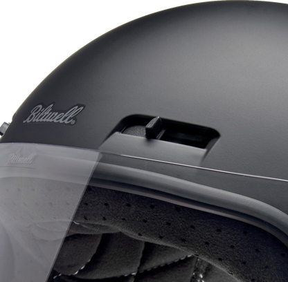 BILTWELL Gringo SV Helmet - Flat Black - XL 1006-201-505