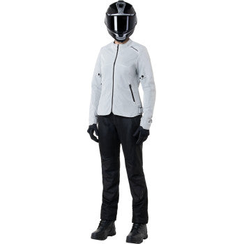 ALPINESTARS Stella C-1 Air Jacket - Silver - 2XL 3310425-19-2X