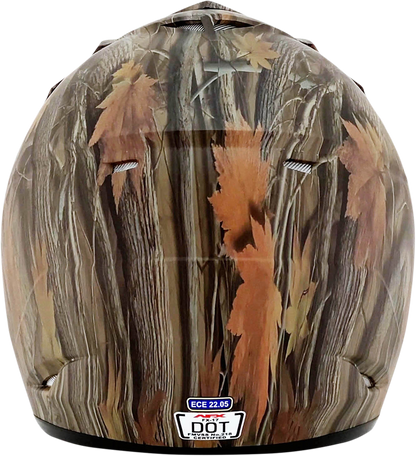 AFX FX-17 Helmet - Camo - Medium 0110-1818