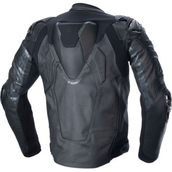 ALPINESTARS Atem v5 Leather Jacket - Black - US 38 / EU 48 3106524-10-48