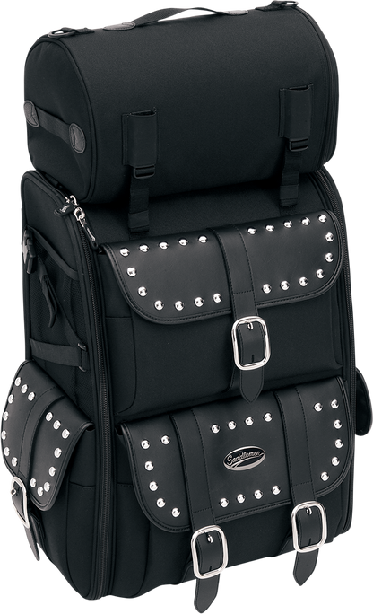 SADDLEMEN S3500S Deluxe Sissy Bar Bag EX000041