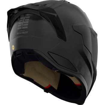 IN STOCK ICON Ultraflite Helmet - Rizz Rizz - MIPS® - Black - Medium 0101-17933